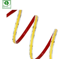 LED-nauha Spectrum 40W 24V 6000K IP20 ilman silikonia, 5m