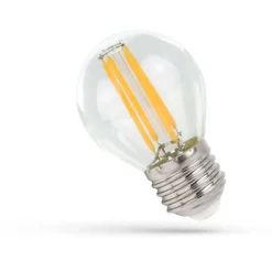 LED-pallolamppu Spectrum E27 5.5W 230V 2700K himmennettävä kirkas