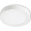 LED-paneeli Ensto Velox ALSD240PP Ø240x39mm, IP20, 14W 830/840, valkoinen