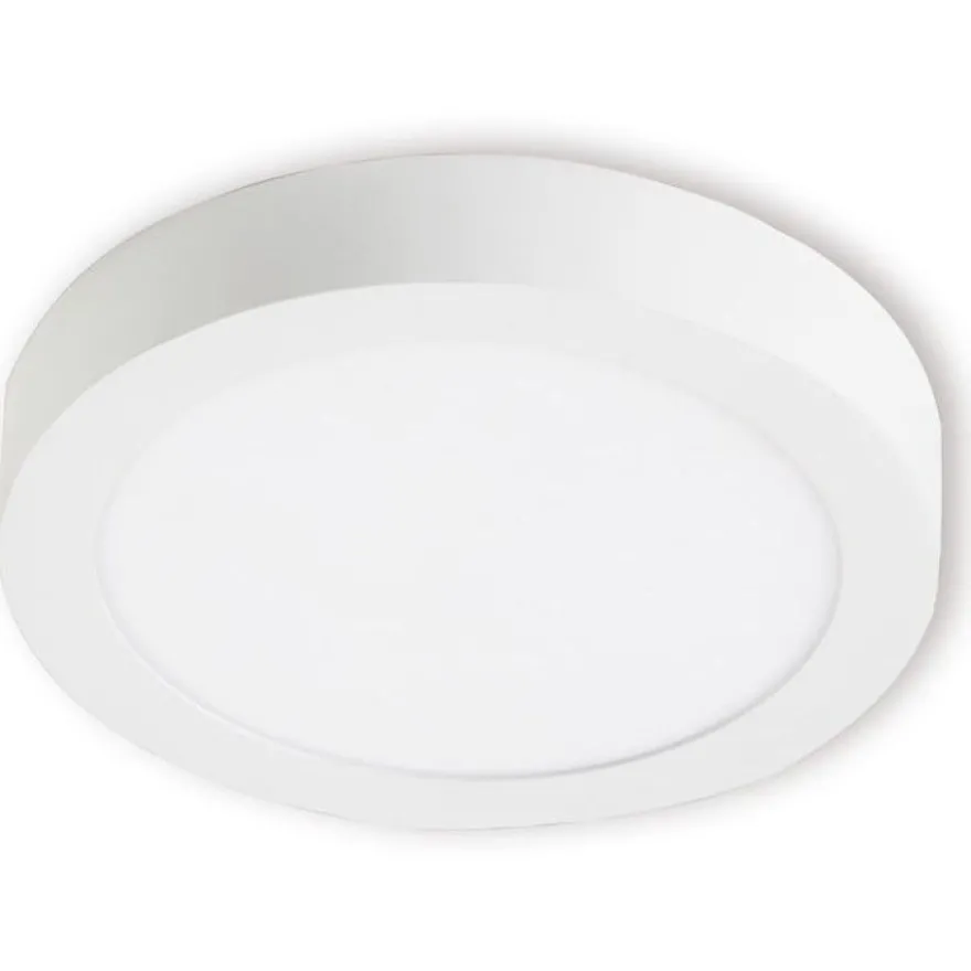 LED-paneeli Ensto Velox ALSD240PP Ø240x39mm, IP20, 14W 830/840, valkoinen