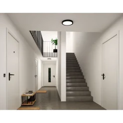 LED-paneeli Paulmann Abia 2 White Select hämäräohjatulla liiketunnistimella (HF) Ø300mm 14W 1000lm 2700-4000K