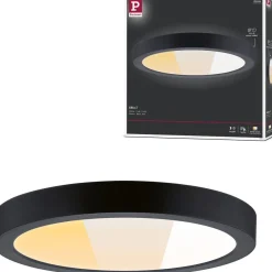 LED-paneeli Paulmann Abia 2 White Select hämäräohjatulla liiketunnistimella (HF) Ø300mm 14W 1000lm 2700-4000K