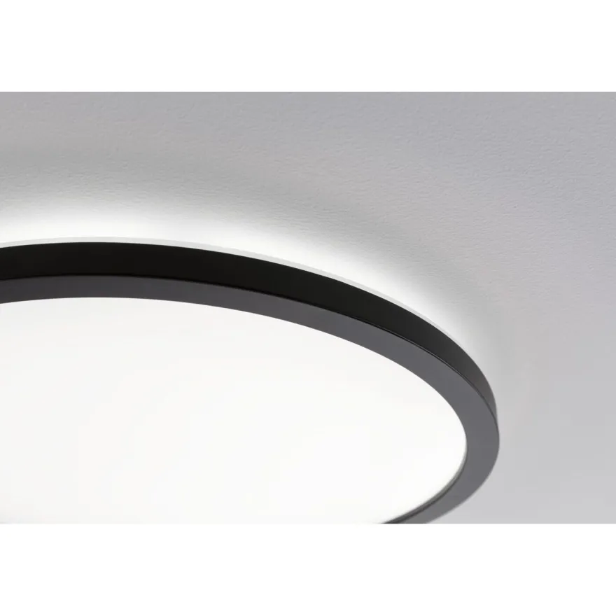 LED-paneeli Paulmann Atria Shine Backlight, Ø42cm, 22W, 4000K, himmennettävä, eri värejä