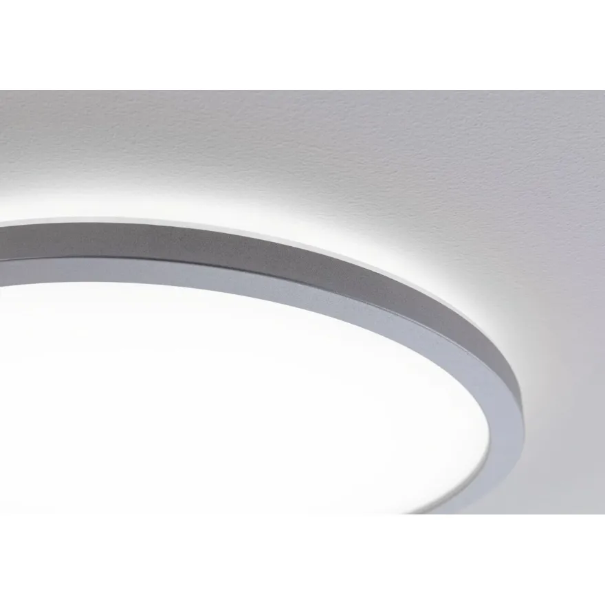 LED-paneeli Paulmann Atria Shine Backlight, Ø42cm, 22W, 4000K, himmennettävä, eri värejä