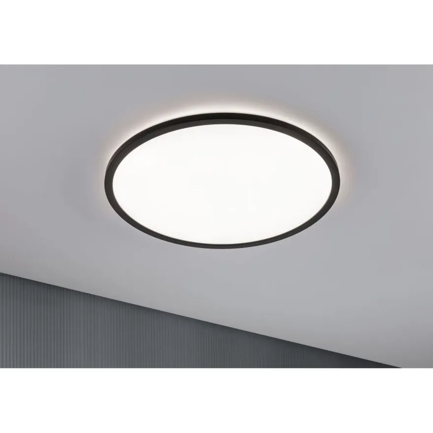LED-paneeli Paulmann Atria Shine Backlight, Ø42cm, 22W, 4000K, himmennettävä, eri värejä