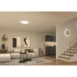 LED-paneeli Paulmann Atria Shine pyöreä 3000K valkoinen, eri kokoja