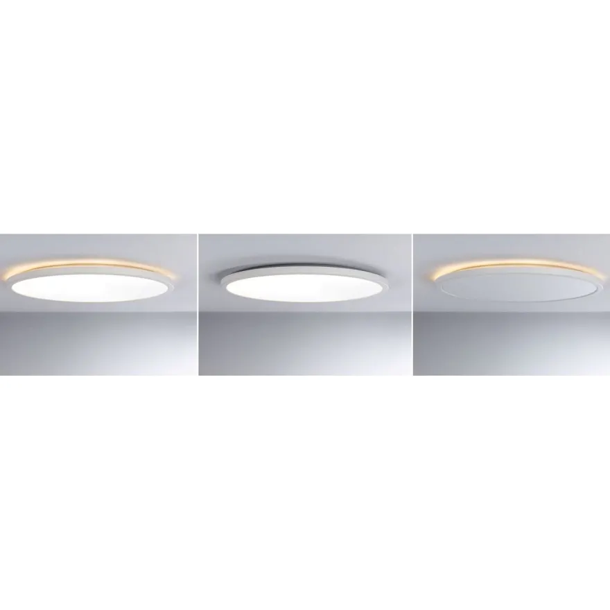 LED-paneeli Paulmann Atria Shine pyöreä 3000K valkoinen, eri kokoja