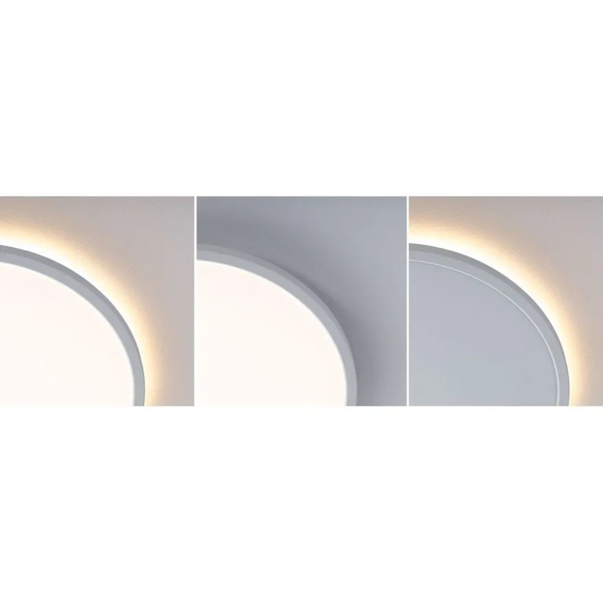 LED-paneeli Paulmann Atria Shine pyöreä 3000K valkoinen, eri kokoja