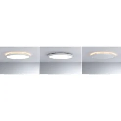 LED-paneeli Paulmann Atria Shine pyöreä 3000K valkoinen, eri kokoja