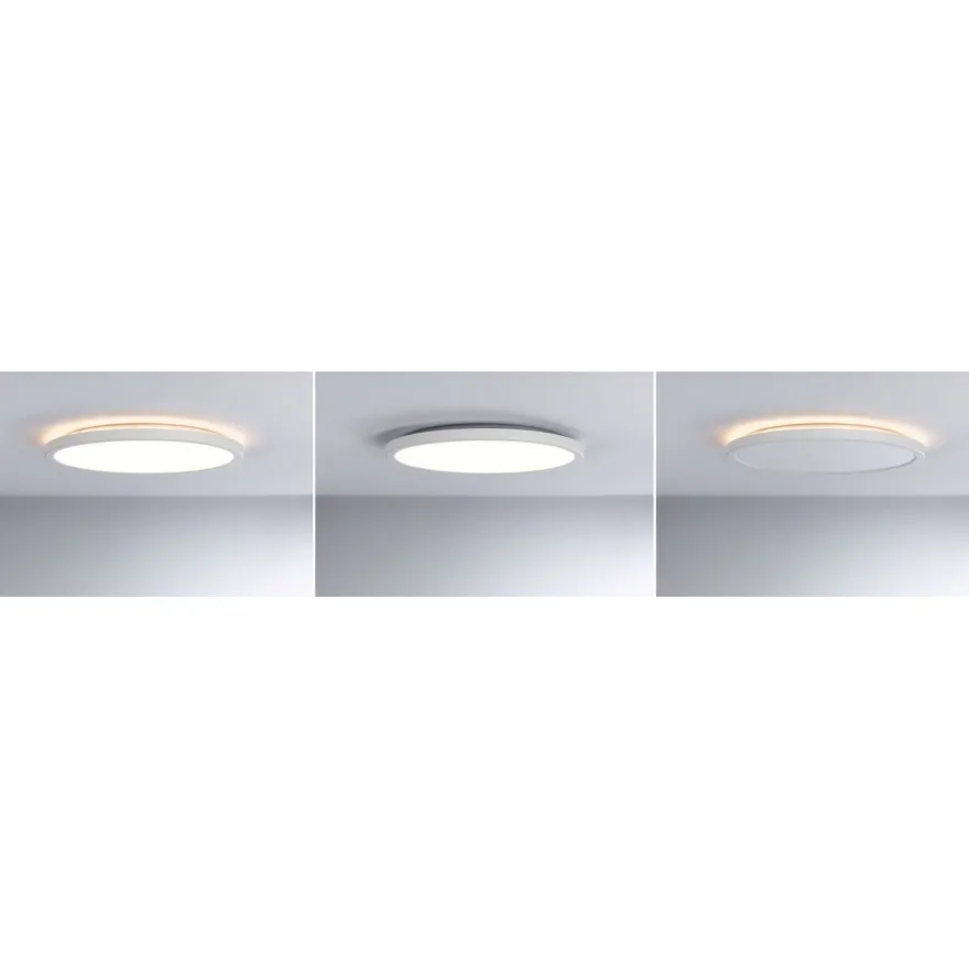LED-paneeli Paulmann Atria Shine pyöreä 3000K valkoinen, eri kokoja