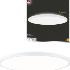 LED-paneeli Paulmann Atria Shine pyöreä 3000K valkoinen, eri kokoja