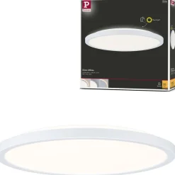 LED-paneeli Paulmann Atria Shine pyöreä 3000K valkoinen, eri kokoja