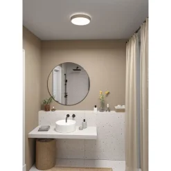 LED-paneeli Paulmann Cosara, IP44, Ø30cm, 15W, 4000K, eri värejä