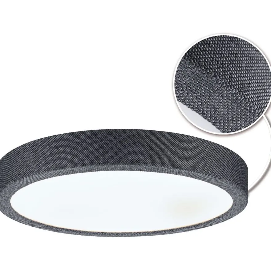 LED-paneeli Paulmann Cosara, IP44, Ø30cm, 15W, 4000K, eri värejä