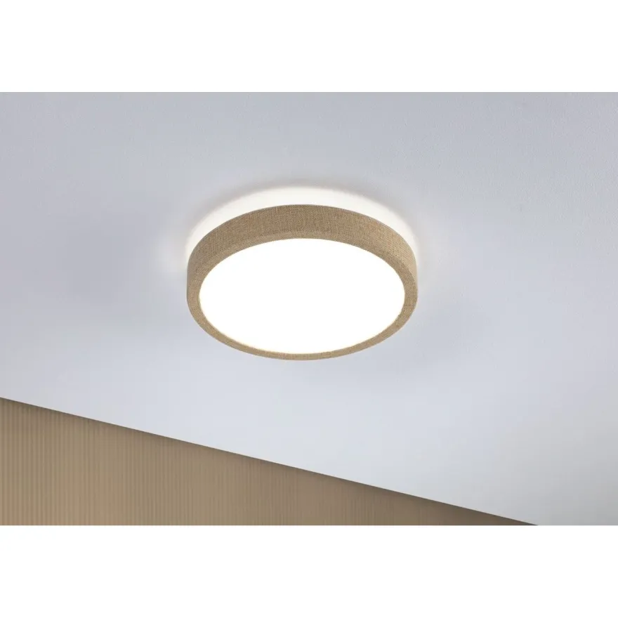 LED-paneeli Paulmann Cosara, IP44, Ø30cm, 15W, 4000K, eri värejä