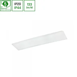 LED-paneeli Spectrum Algine Backlight 30W 4000K 120° IP44 295x1195x32mm valkoinen