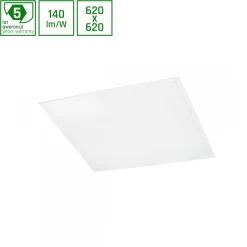 LED-paneeli Spectrum Algine Backlight 30W 120° Ugr<19 620x620x32mm valkoinen, eri värilämpötiloja
