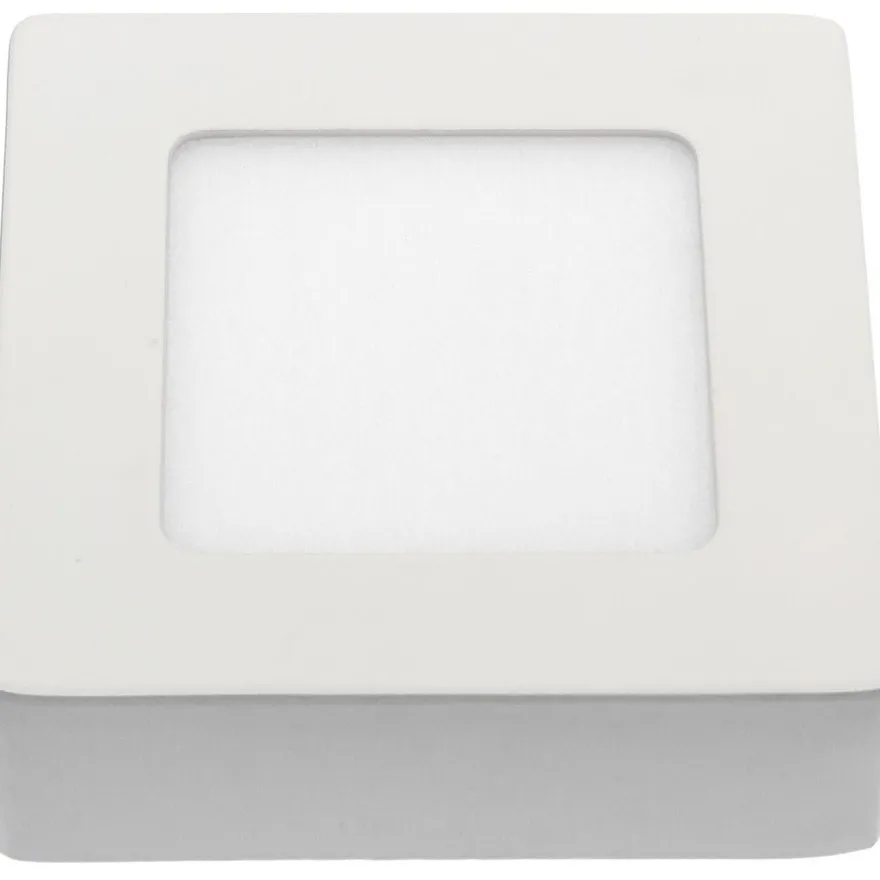 LED-paneeli Spectrum Algine Eco 120x120x40mm pinta-asennettava 6W valkoinen, eri värilämpötiloja