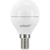 LED-pienkupulamppu Airam Pro P45 840 DIM, E14, 4000K, 470lm, OP, himmennettävä