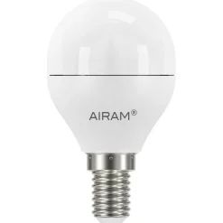 LED-pienkupulamppu Airam Pro P45 840 DIM, E14, 4000K, 470lm, OP, himmennettävä