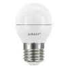 LED-pienkupulamppu Airam Pro P45 840 DIM, E27, 4000K, 470lm, OP, himmennettävä