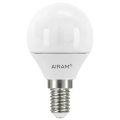 LED-pienkupulamppu Airam Pro P45 830, E14, 3000K, 260lm