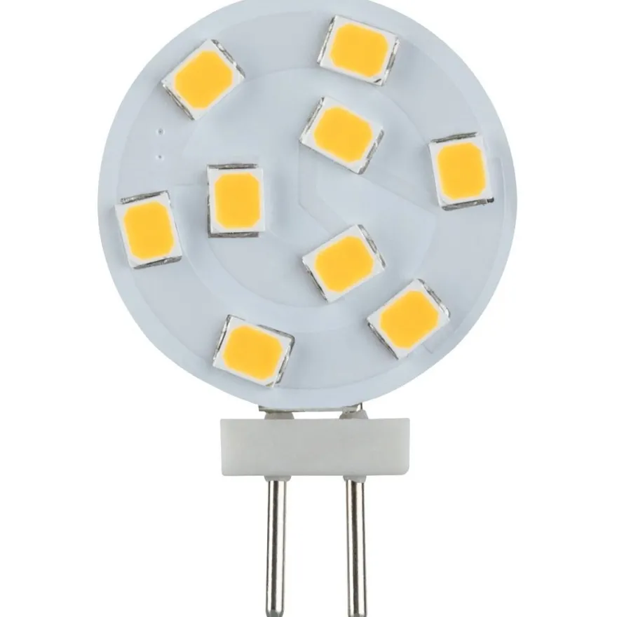LED-pistokantalamppu Paulmann Pin Base, 12V, G4, 250lm, 2.5W, 2700K, valkoinen