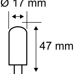 LED-pistokantalamppu Paulmann Pin Base, 12V, GY6.35, 300lm, 3W, 4000K, kirkas