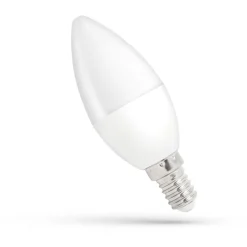 LED-päivänvalolamppu Spectrum E14 kynttilä 4W 230V 6000K