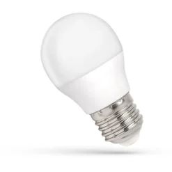 LED-päivänvalolamppu Spectrum E27 pallo 1W 230V 6000K