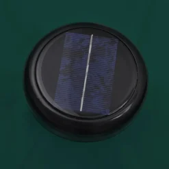 Led päivänvarjo 3 m vihreä