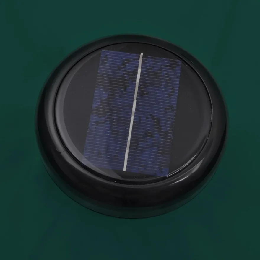 Led päivänvarjo 3 m vihreä