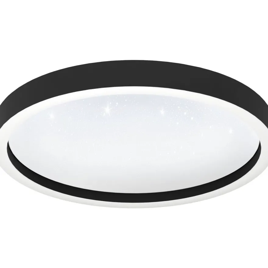 LED-Plafondi Eglo connect.z Montemorelos-z, 17.8W, Ø42cm, eri värejä