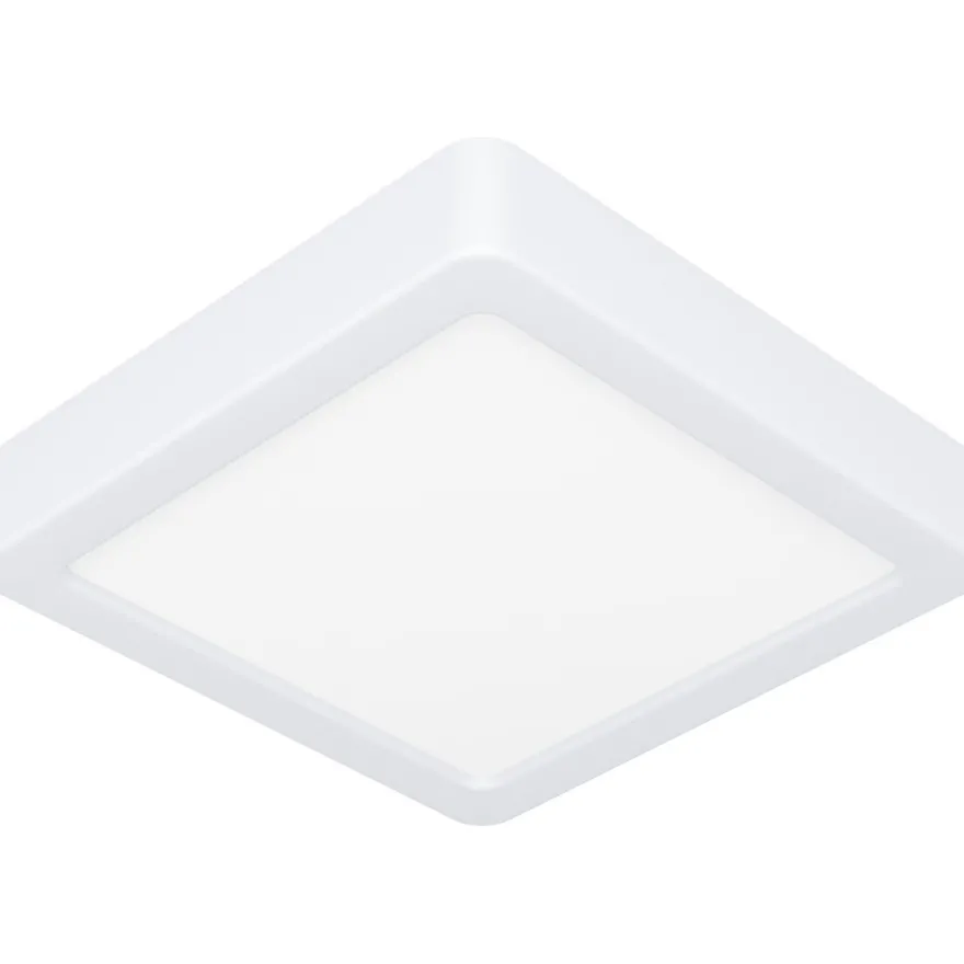 LED-Plafondi Eglo Fueva 5, IP44, valkoinen, eri kokoja