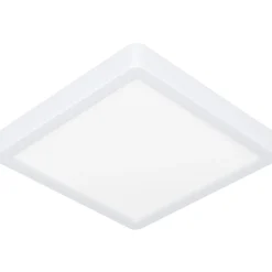 LED-Plafondi Eglo Fueva 5, IP44, valkoinen, eri kokoja