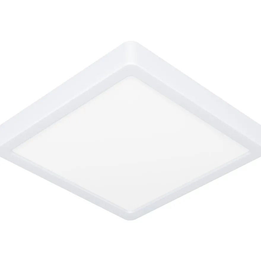 LED-Plafondi Eglo Fueva 5, IP44, valkoinen, eri kokoja