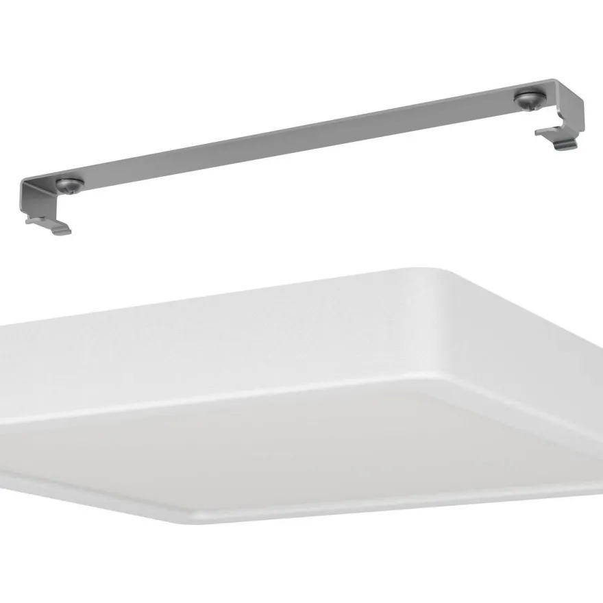 LED-Plafondi Eglo Fueva 5, IP44, valkoinen, eri kokoja