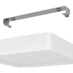 LED-Plafondi Eglo Fueva 5, IP44, valkoinen, eri kokoja
