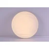 LED-plafondi Polux Desert, Ø38cm, 24W, himmennettävä, valkoinen