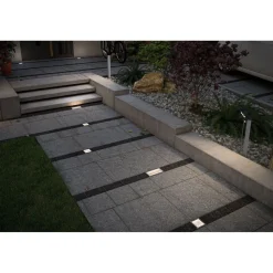 LED-pollarivalaisin aurinkokennolla Paulmann Soley, IP44, 3000K, liiketunnistin, antrasiitti