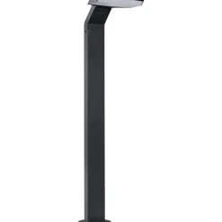 LED-pollarivalaisin liiketunnistimella Paulmann Zenera, 67cm, IP44, 2200-3000K, korroosionkestävä, antrasiitti