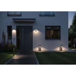 LED-Pollarivalaisin Paulmann Capea, 5W, tummanharmaa