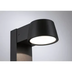 LED-Pollarivalaisin Paulmann Capea, 5W, tummanharmaa
