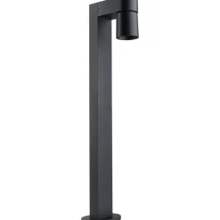 LED-pollarivalaisin Paulmann Kimu, IP44, 82.2cm, 2200K, antrasiitti