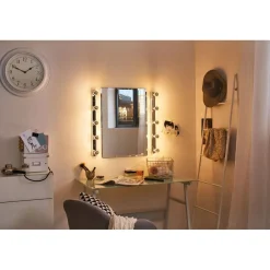 LED-pääpeililamppu Paulmann Modern Classic Edition Pear, E27, 580lm, 4.8W, 2700K, hopea