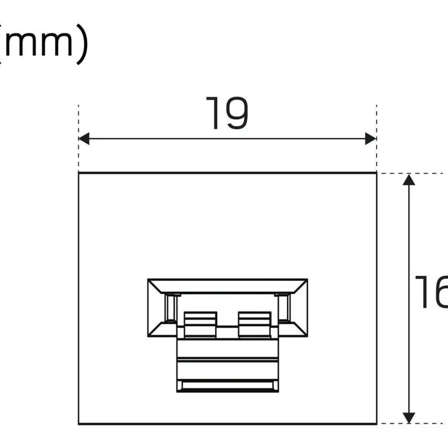 LED-profiili Hide-a-lite LED Extend G2 30, säädettävä, valkoinen