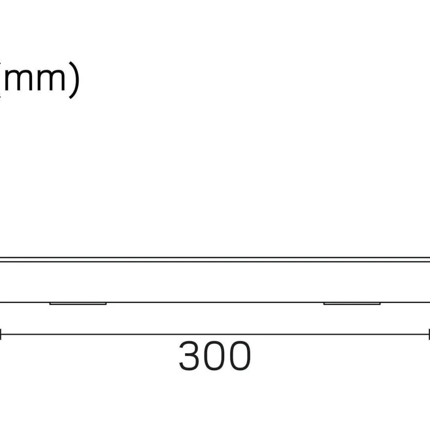 LED-profiili Hide-a-lite LED Extend G2 30, säädettävä, valkoinen