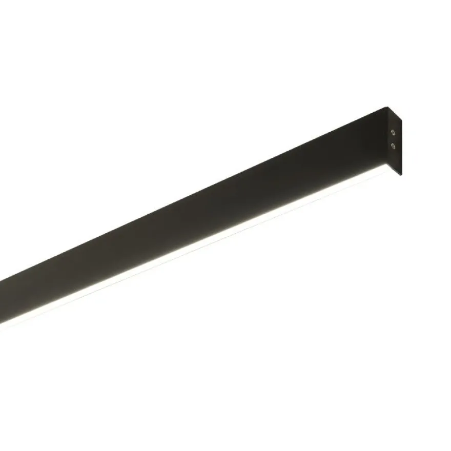 LED-profiili Limente LED-Duo 20 Lux, 3000K musta
