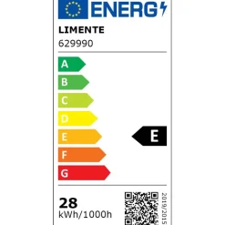 LED-profiili Limente LED-Duo 20 Lux, 3000K musta