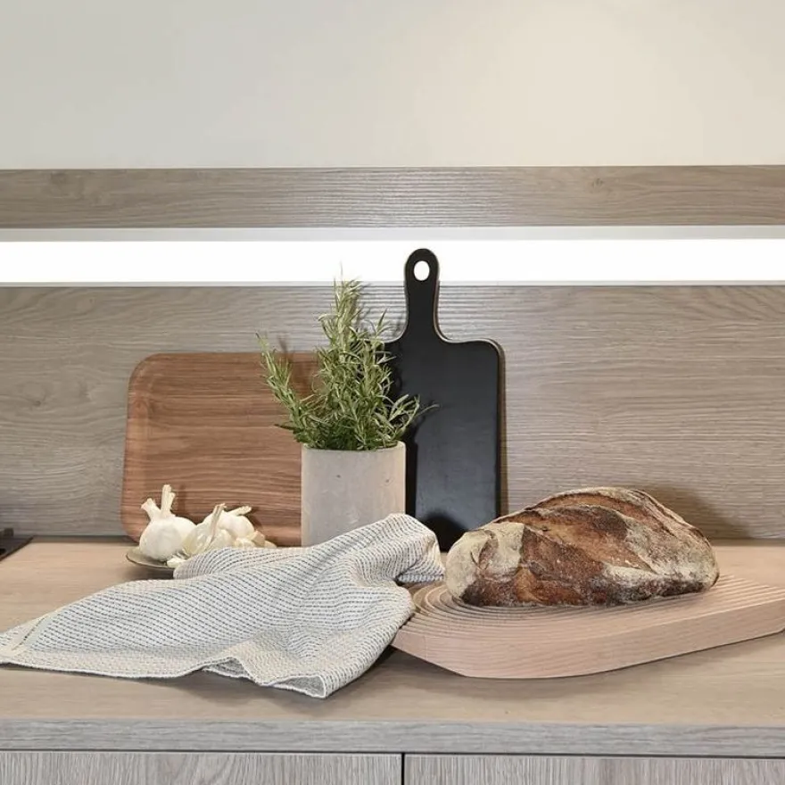 LED-profiili Limente LED-Wall 40 CCT, 2700-6000K, 4m, 29W, alumiini